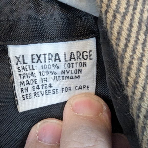 Berne Apparel size XL heavy duty button down shirt cotton - Picture 4 of 11